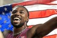 Noah Lyles (Photo via Getty Images)